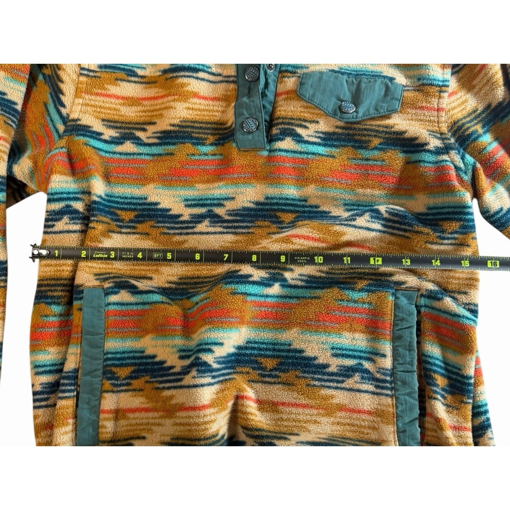 Cruel Girl Fleece Pullover Sweater Aztec Western NWT Youth Kids Medium 1/4 - Picture 6 of 8